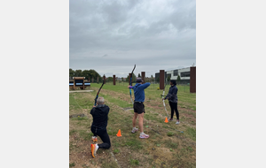 Découverte du Run Archery