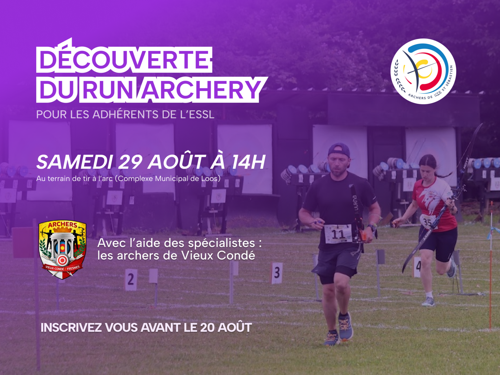 Initiation au Run Archery