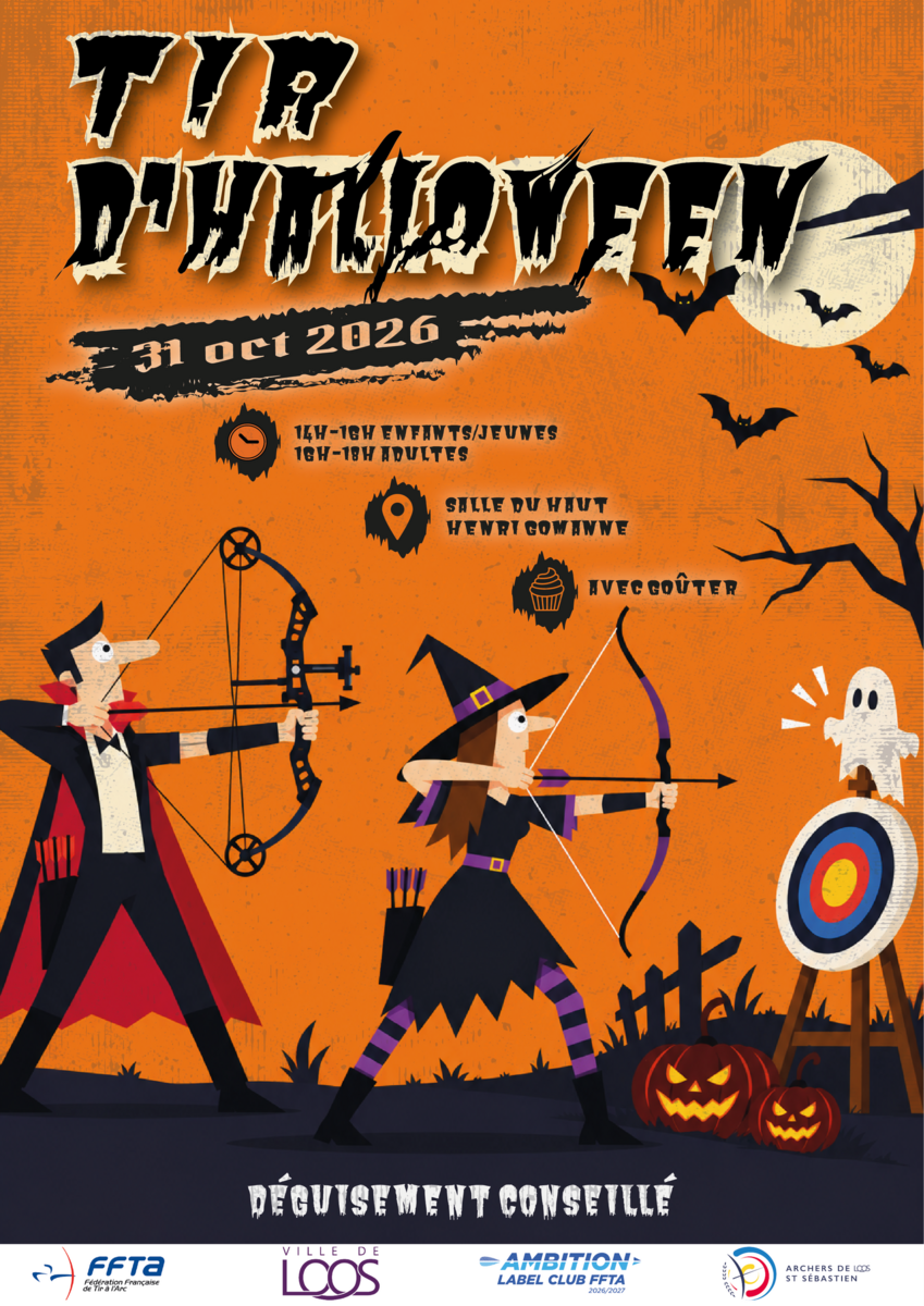 Animation d'Halloween