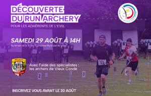 Initiation au Run Archery