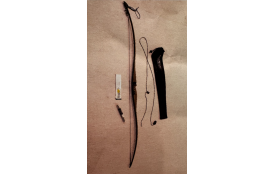Arc longbow Buck Trail Elite Peregrine - Droiter 64"/25lbs