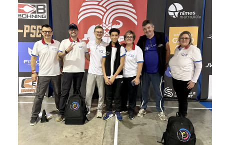 Nîmes Archery Tournament : une échappée belle